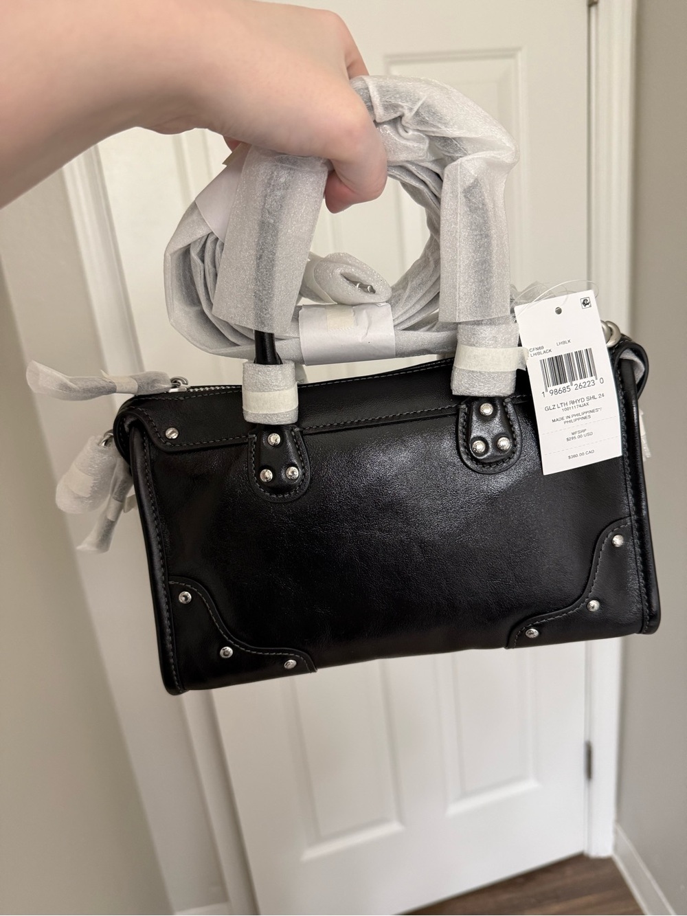 Coach Rhyder Satchel Bag 24 - Picture 2 of 7